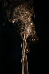 Image showing beautiful smoke background