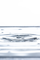 Image showing water drop background