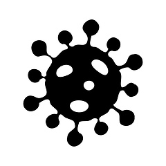 Image showing corona virus symbol