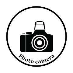 Image showing Photo camera icon