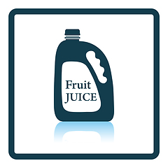 Image showing Fruit juice canister icon