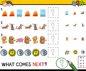 Image showing educational pattern game