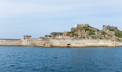 Image showing Gunkanjima in nagasaki