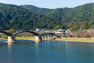 Image showing Traditional Kintai Bridge