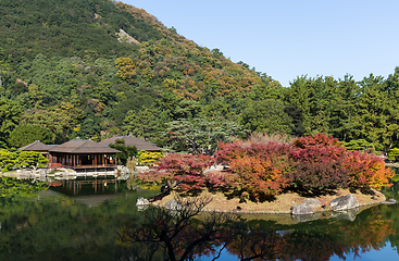 Image showing Japanese Ritsurin Garden