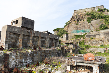 Image showing Hashima Island