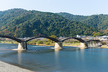 Image showing Kintai bridge