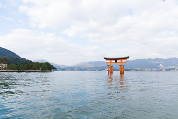 Image showing Itsukushima Shrine