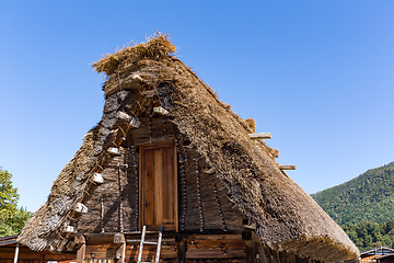 Image showing City Shirakawa-go 