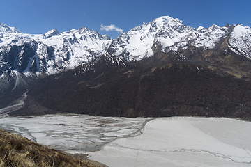 Image showing Mountain landscape in Nepal