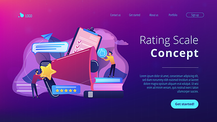 Image showing Top-ranking concept landing page.