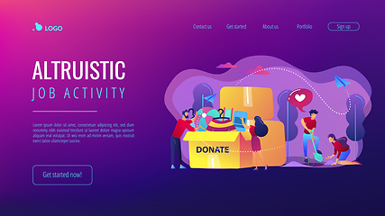 Image showing concept landing page.