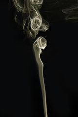 Image showing beautiful smoke background