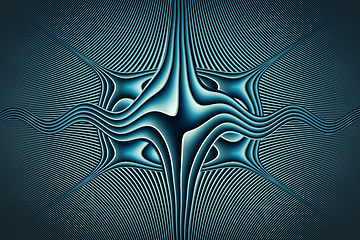 Image showing abstract waves and lines background