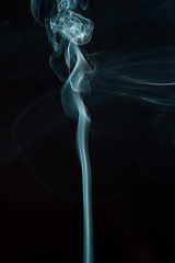 Image showing beautiful smoke background