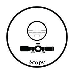 Image showing Scope icon