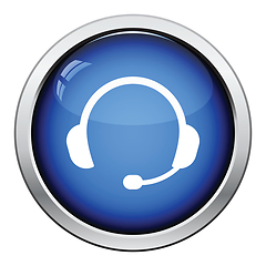 Image showing Headset icon