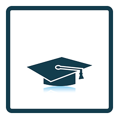 Image showing Icon of Graduation cap