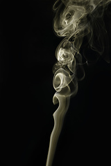 Image showing beautiful smoke background