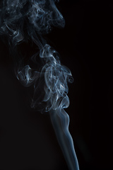 Image showing beautiful smoke background