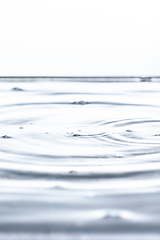 Image showing water drop background