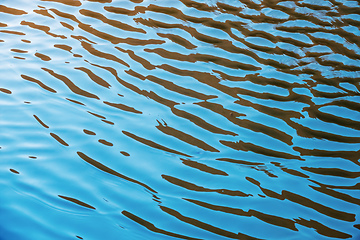 Image showing water ripples surface background