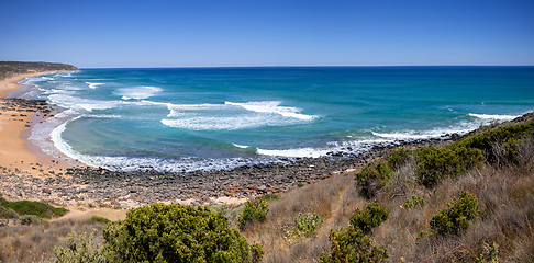 Image showing beach in south Australia near Victor Harbor