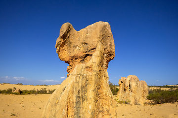 Image showing Pinnacles sand desert Western Australia