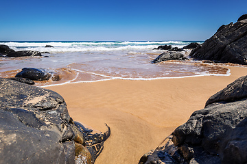 Image showing beach in south Australia near Victor Harbor