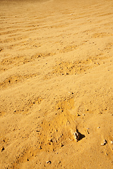 Image showing desert sand texture background at Pinnacles Western Australia