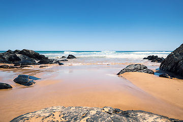 Image showing beach in south Australia near Victor Harbor