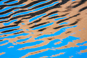 Image showing water ripples surface background