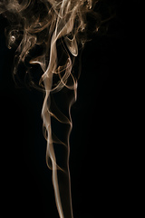 Image showing beautiful smoke background