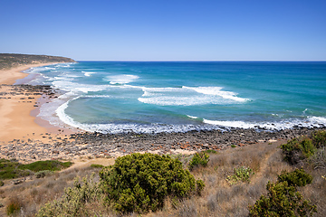 Image showing beach in south Australia near Victor Harbor