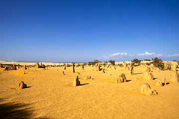 Image showing Pinnacles sand desert Western Australia