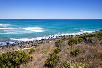 Image showing beach in south Australia near Victor Harbor