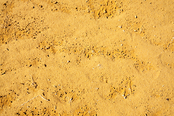 Image showing desert sand texture background at Pinnacles Western Australia