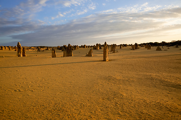 Image showing Pinnacles sand desert Western Australia