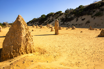 Image showing Pinnacles sand desert Western Australia