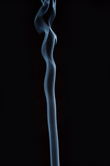 Image showing beautiful smoke background