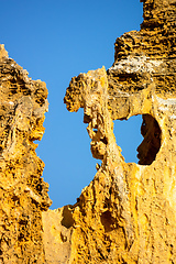 Image showing Pinnacles Desert in western Australia