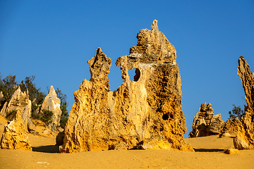 Image showing Pinnacles Desert in western Australia