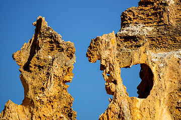 Image showing Pinnacles Desert in western Australia