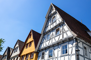 Image showing houses in a row in Calw Germany