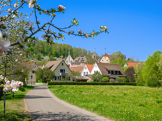 Image showing Bebenhausen with monastery