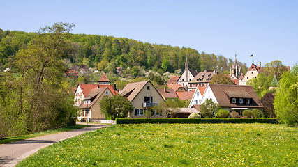 Image showing Bebenhausen with monastery