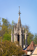 Image showing Bebenhausen with monastery