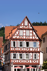 Image showing typical house in Calw Germany