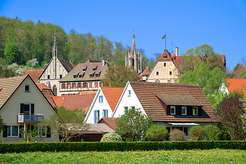 Image showing Bebenhausen with monastery