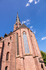 Image showing famous church in Calw Germany